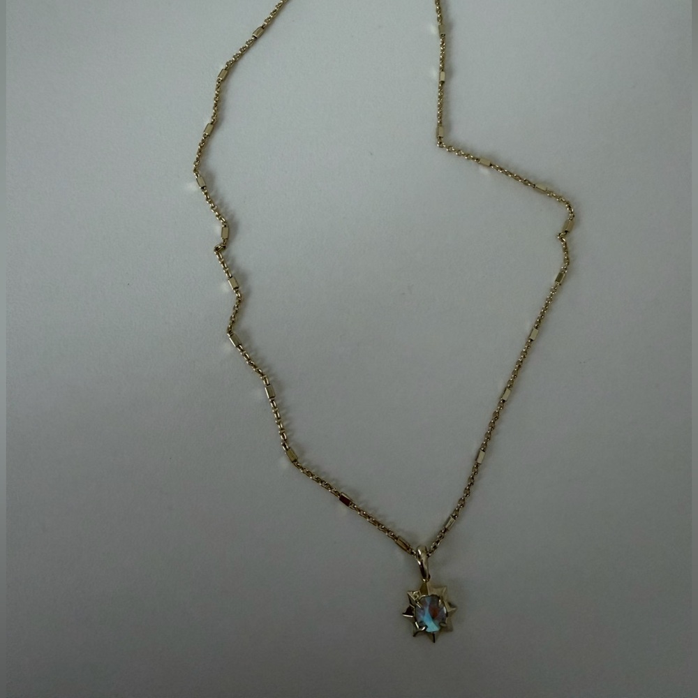 Kendra Scott Gold Star Necklace